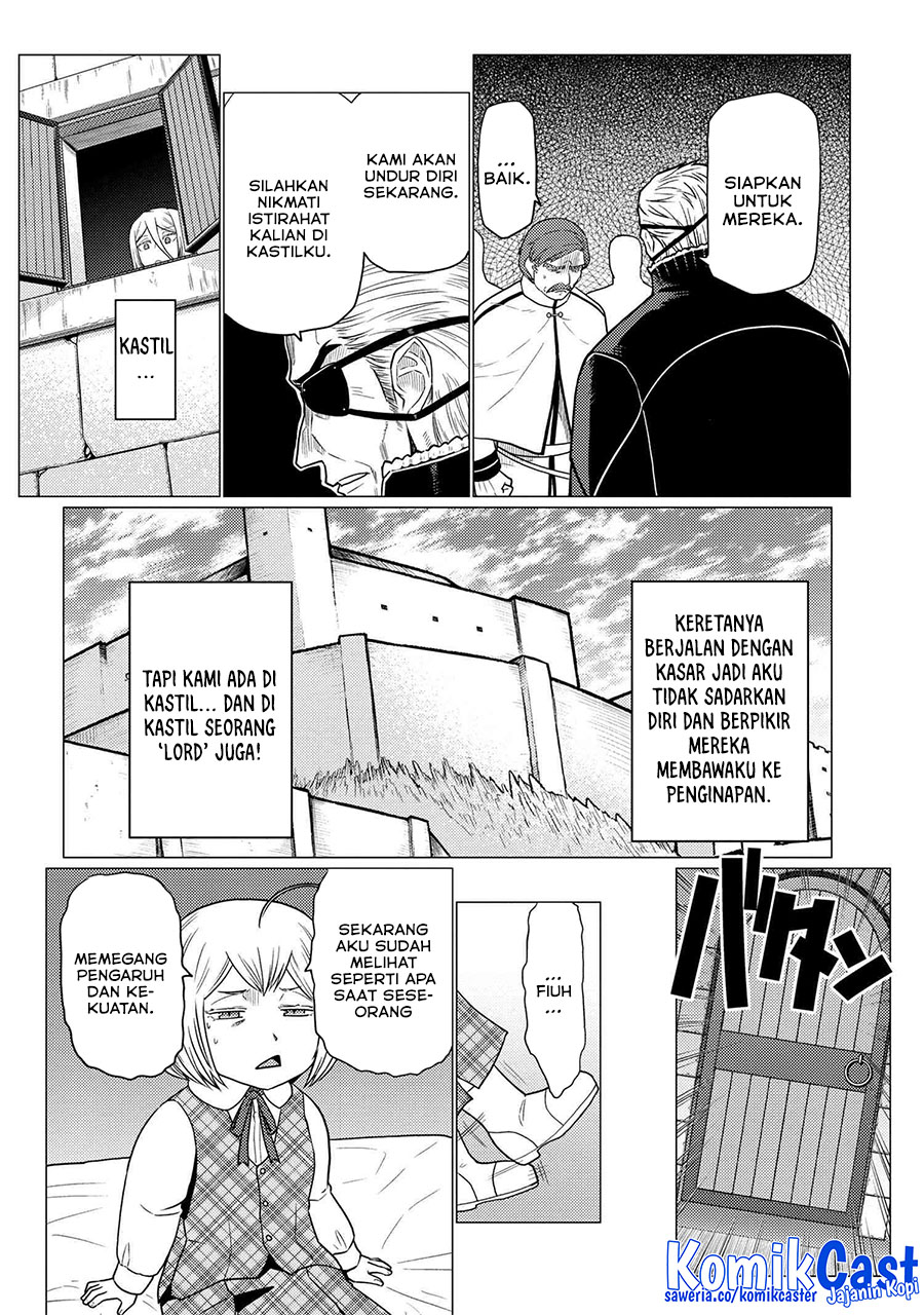 Kumo desu ga, Nani Ka? chapter 70